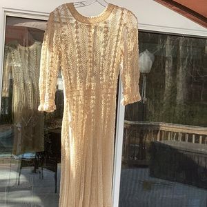 Vintage lace dress